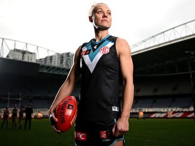 Phillips aims high for Port's AFLW debut