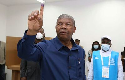 Angola's president and ruling party poised for election win