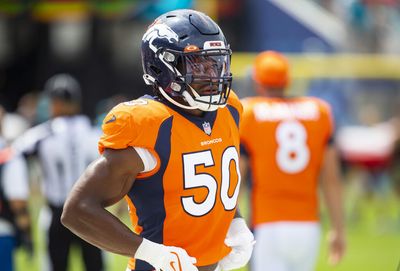 Broncos injuries: Great news for LB Jonas Griffith