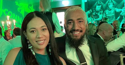 Inside Bundee Aki's family life as wife Kayla gives birth to couple's third child in their home