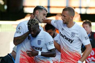 Gianluca Scamacca shows why he deserves chance to improve West Ham’s poor league start as new signings impress