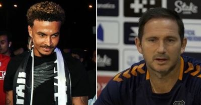 Frank Lampard sends message to Dele Alli after Everton star seals Besiktas transfer