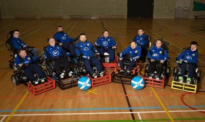 Scotland's powerchair football team reaching cup final is 'huge moment for the sport'