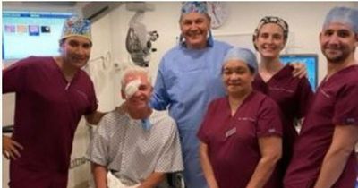 Phillip Schofield gives update from hospital after surgery for 'debilitating' condition