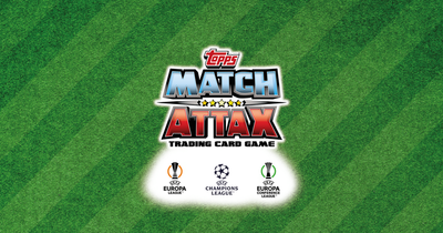 DON’T MISS SIX FREE TOPPS 2022/23 SEASON MATCH ATTAX CARDS WITH THIS WEEKEND’S SUNDAY MAIL