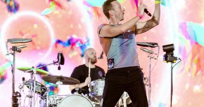Fans can still buy Coldplay tickets using official re-sale sites but some are fetching for £500 each