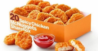 McDonald's brings back popular McNuggets item but other favourites will be taken off menu