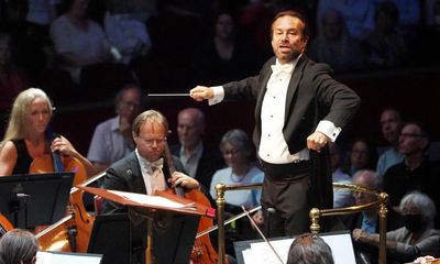 Prom 51: BBCSO/Gabel review – a bravura evening of charm and defiance