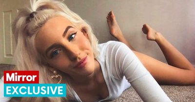 Model shares bizarre OnlyFans requests as she's paid to stand on paper