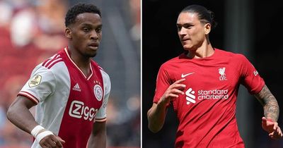 Man Utd target Jurrien Timber vows to "boss" Liverpool's Darwin Nunez in revenge mission