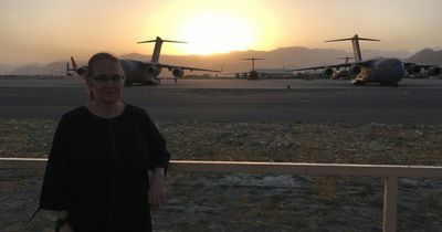 Lanarkshire diplomat reflects on anniversary of Afghanistan rescue mission