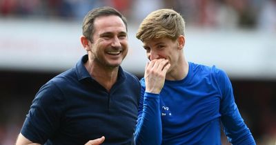 Frank Lampard sends £100m Anthony Gordon transfer warning amid Chelsea £60m bid denial