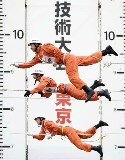 Race of rescue skills