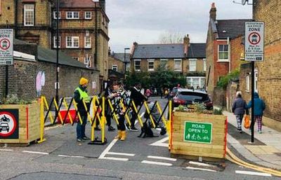 ‘School streets’ schemes not used in roads with worst air pollution