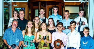 Perthshire Hockey Club dish out the prizes at return of popular awards dinner