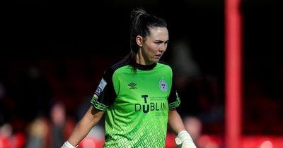 'They were a physical side - they were shredded' - Shels goalkeeper Amanda Budden stunned by 'huge' Valur in Champions League defeat