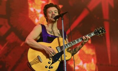 Harry Styles Mercury prize win would be cherry on cake of a charmed year