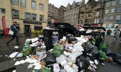 Sturgeon accused of being ‘asleep at the wheel’ over bin strike