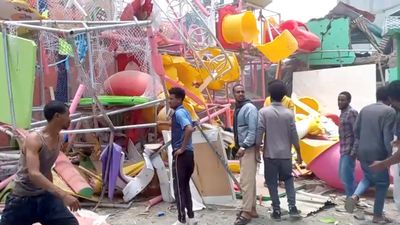Air strike on playground kills 7 in Ethiopia's Tigray region - hospital