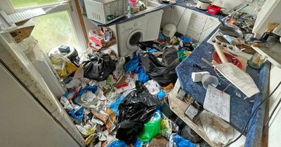 Bargain Fife house on sale for £40k - but it's swamped with beer cans and rubbish