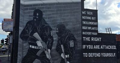 Northern Ireland paramilitary mural removal still ongoing, Housing Executive admits