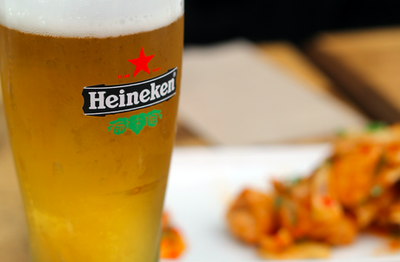 Heineken warns publicans of 6% draught rise