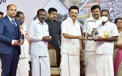 Tamil Nadu’s paddy production has reached a 20-year-old high of 1.22 crore metric tonnes, says CM Stalin