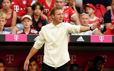 Champions League draw was Murphy's Law, says Bayern coach Nagelsmann