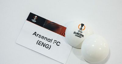 When Arsenal's Europa League fixtures will take place as group stage opponents confirmed