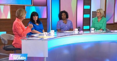 ITV Loose Women 'rumbled' for not being live after Coleen Nolan blunder and no news