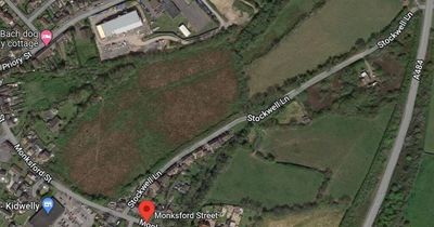 Up to 150 homes could be built in Kidwelly fifteen years after plans were first put forward