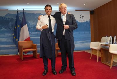 UK is a friend to France despite Truss comments, says Macron