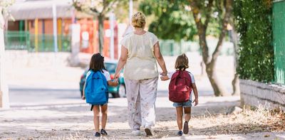 Child poverty estimates point to a record low in 2021 – here's how it could have been even lower