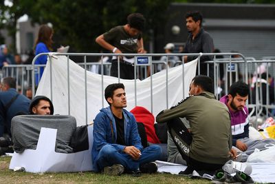 Dutch PM "ashamed" of asylum failings as MSF steps in