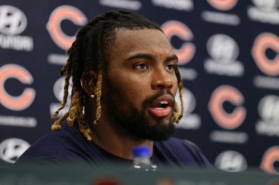 Bears rookie OT Braxton Jones not letting his opportunity go to waste