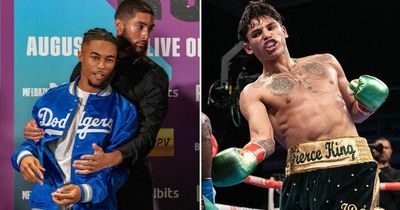 YouTube boxing prospect Deen The Great calls out Ryan Garcia for crossover fight