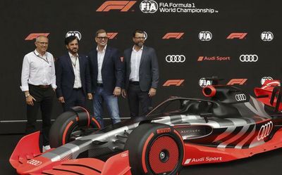 Audi to finally enter F1 after years of waiting in the wings