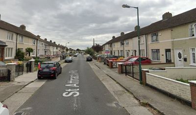 Baby left at roadside ‘after being driven off in car stolen from outside family home’