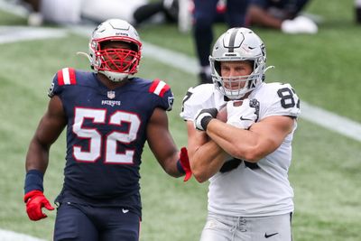 Raiders vs. Patriots Time, TV schedule, odds, streaming, how to watch