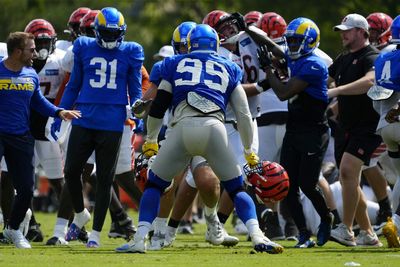 19 photos from Rams’ fight-filled practice with Bengals