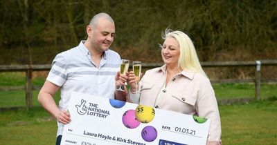 Lotto winner claims his girlfriend 'dumped him and took all the money'