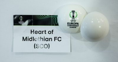 Hearts learn Europa Conference League fate as they face tough draw including Fiorentina