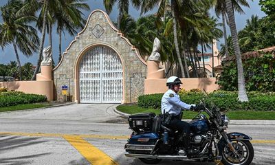 Trump search affidavit reveals potential for ‘evidence of obstruction’ at Mar-a-Lago – as it happened