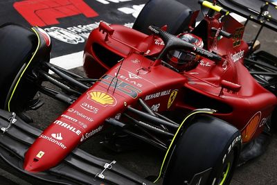 Belgian GP: Sainz heads Ferrari 1-2 in first F1 practice