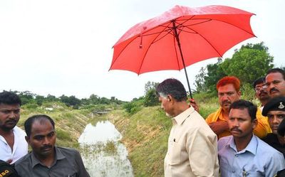 Andhra Pradesh: Stalling of Handri-Neeva works reflects government’s mindset, says Naidu