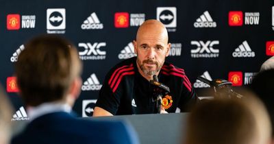 Erik ten Hag snubs Sky Sports questions as issue with reporter Gary Cotterill emerges