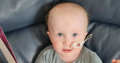 Baby with cancer ‘fighting battle no child should have to fight’