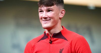 Calvin Ramsay rehab continues as Liverpool defender posts injury update