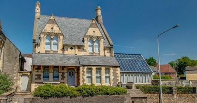 Inside the former register office in a posh Cardiff suburb that's been transformed into a dream home