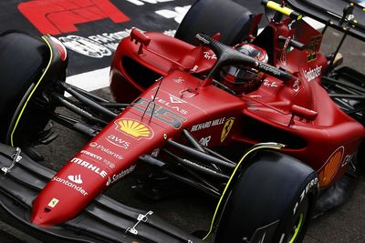 F1 Belgian GP: Sainz leads Ferrari 1-2 in interrupted FP1